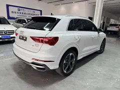 2023 Audi Q3 35 TFSI Fashion Sport 1.4T, белый — фото 4