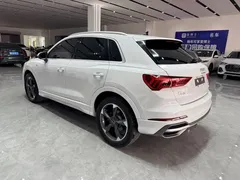 2023 Audi Q3 35 TFSI Fashion Sport 1.4T, белый — фото 6