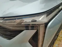 2023 Geely Atlas 1.5TD Premium, синий — фото 5