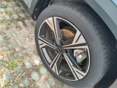 2023 Geely Atlas 1.5TD Premium, синий — фото 6