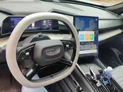 2023 Geely Atlas 1.5TD Premium, синий — фото 12