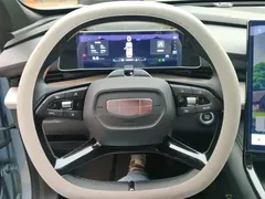 2023 Geely Atlas 1.5TD Premium, синий — фото 15