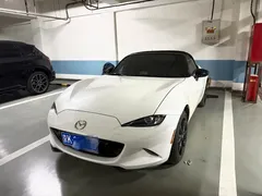 2023 Mazda MX-5 2.0L Mexico Spec, белый — фото 1