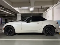 2023 Mazda MX-5 2.0L Mexico Spec, белый — фото 2
