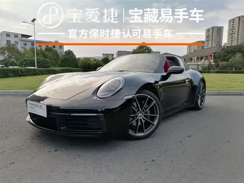 2022 Porsche 911 Targa 4 3.0T