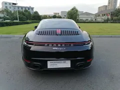 2022 Porsche 911 Targa 4 3.0T, чёрный — фото 2