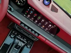 2022 Porsche 911 Targa 4 3.0T, чёрный — фото 4