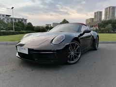2022 Porsche 911 Targa 4 3.0T, чёрный — фото 6