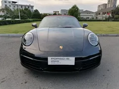 2022 Porsche 911 Targa 4 3.0T, чёрный — фото 9