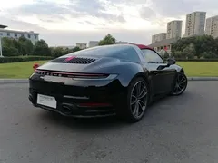 2022 Porsche 911 Targa 4 3.0T, чёрный — фото 16
