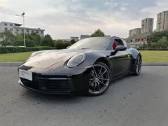 2022 Porsche 911 Targa 4 3.0T, чёрный — фото 19
