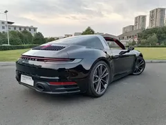 2022 Porsche 911 Targa 4 3.0T, чёрный — фото 20