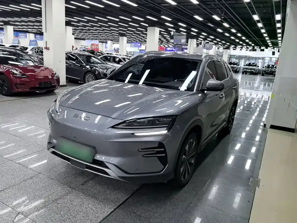 2025 BYD Song PLUS EV 520km Luxury