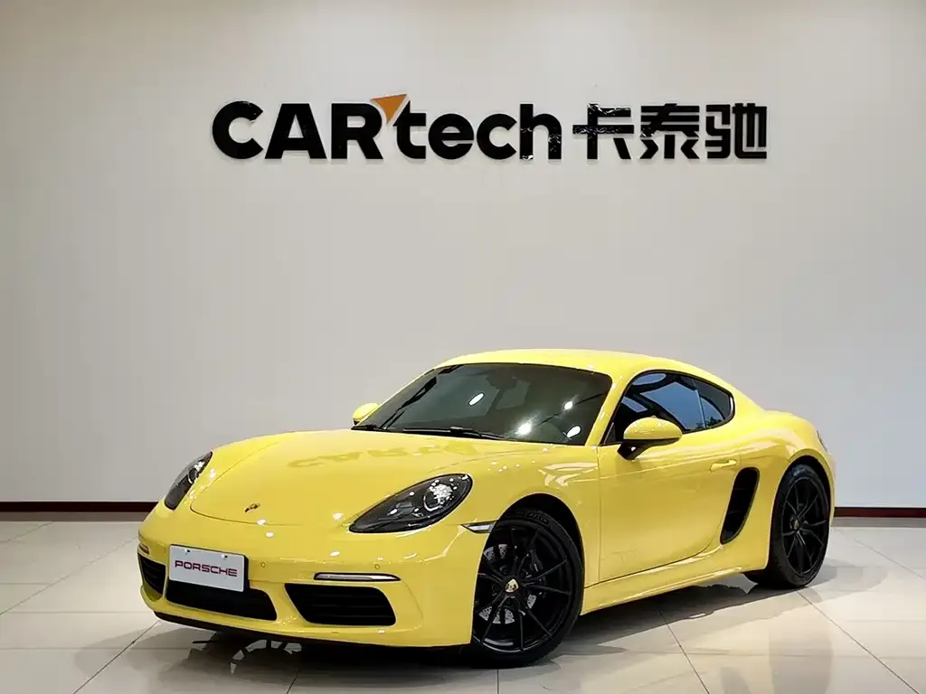 2020 Porsche 718 Cayman 2.0T