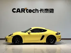 2020 Porsche 718 Cayman 2.0T — фото 3
