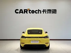 2020 Porsche 718 Cayman 2.0T — фото 4