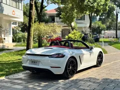 2022 Porsche 718 Boxster 2.0T, белый — фото 2