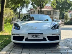 2022 Porsche 718 Boxster 2.0T, белый — фото 7