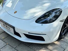 2022 Porsche 718 Boxster 2.0T, белый — фото 11