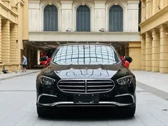 2023 Mercedes-Benz E-Class E 300 L Sport Fashion, чёрный — фото 2