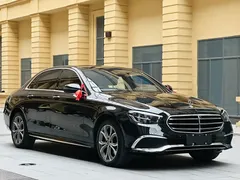 2023 Mercedes-Benz E-Class E 300 L Sport Fashion, чёрный — фото 3