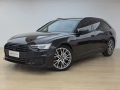 2021 Audi A6 Avant 45 TFSI, чёрный — фото 1