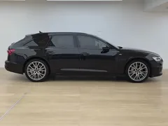 2021 Audi A6 Avant 45 TFSI, чёрный — фото 3