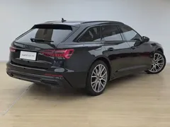 2021 Audi A6 Avant 45 TFSI, чёрный — фото 4
