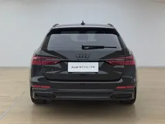 2021 Audi A6 Avant 45 TFSI, чёрный — фото 5