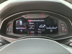 2021 Audi A6 Avant 45 TFSI, чёрный — фото 7