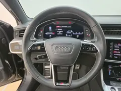 2021 Audi A6 Avant 45 TFSI, чёрный — фото 8