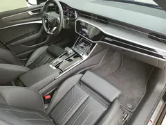 2021 Audi A6 Avant 45 TFSI, чёрный — фото 17