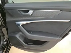 2021 Audi A6 Avant 45 TFSI, чёрный — фото 21