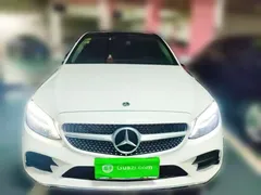 2021 Mercedes-Benz C-Class C 200 L Fashion Sport, белый — фото 2