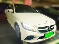 2021 Mercedes-Benz C-Class C 200 L Fashion Sport, белый — фото 3