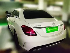 2021 Mercedes-Benz C-Class C 200 L Fashion Sport, белый — фото 4