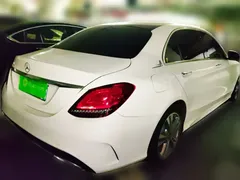 2021 Mercedes-Benz C-Class C 200 L Fashion Sport, белый — фото 6