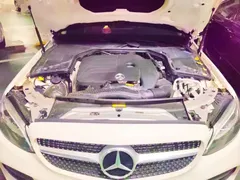 2021 Mercedes-Benz C-Class C 200 L Fashion Sport, белый — фото 21