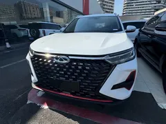 2022 Chery Tiggo 8 Pro 290T 2WD Deep Space 7-seat, белый — фото 1