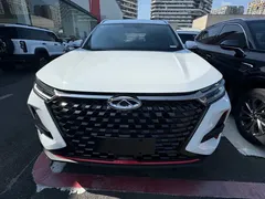 2022 Chery Tiggo 8 Pro 290T 2WD Deep Space 7-seat, белый — фото 2