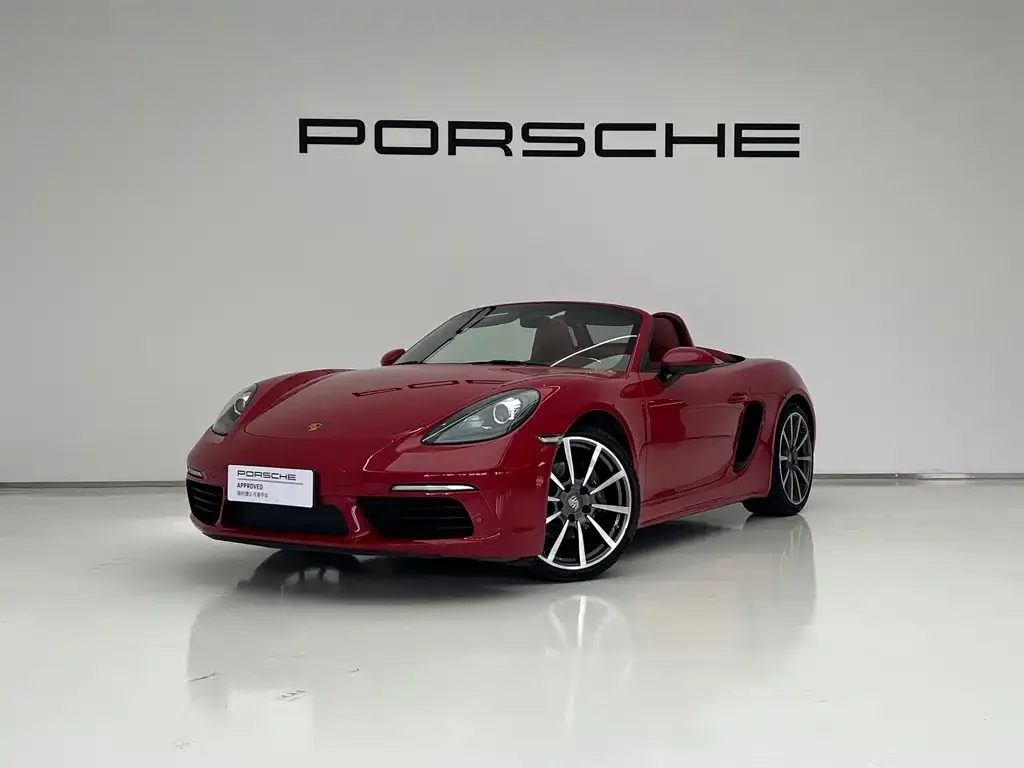 2022 Porsche 718 Boxster 2.0T