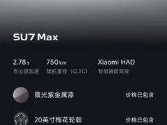 2024 Xiaomi SU7 4WD Long Range Advanced ADAS Max — фото 11