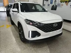 2021 Hyundai ix35 2.0L AT 2WD GLS Leading, белый — фото 4