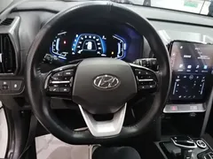 2021 Hyundai ix35 2.0L AT 2WD GLS Leading, белый — фото 11