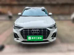2022 Audi Q3 35 TFSI Sport, белый — фото 2