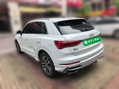 2022 Audi Q3 35 TFSI Sport, белый — фото 4