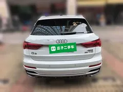 2022 Audi Q3 35 TFSI Sport, белый — фото 5