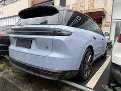 2025 Li Auto i8 Standard, синий — фото 6