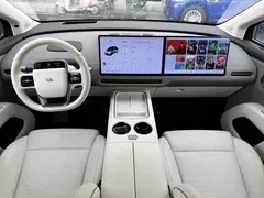 2025 Li Auto i8 Standard, синий — фото 8