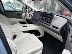 2025 Li Auto i8 Standard, синий — фото 10